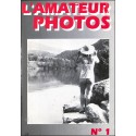 L'AMATEUR PHOTO |Premier Numéro