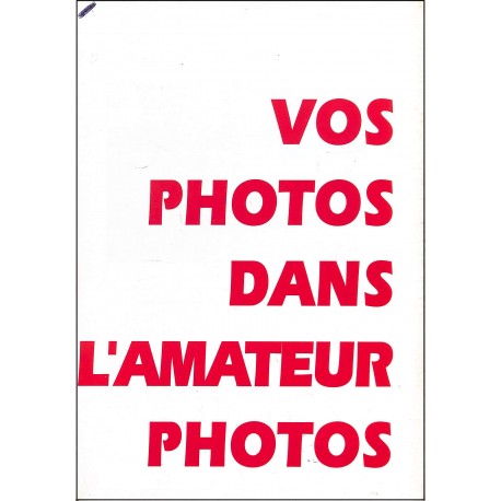 L'AMATEUR PHOTO |Premier Numéro