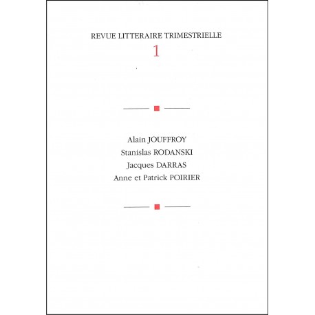 Les Amants et les Fous |Premier Numéro