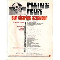 PLEINS FEUX |Premier Numéro 2