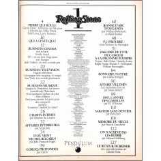 Rolling Stone |Premier Numéro 2