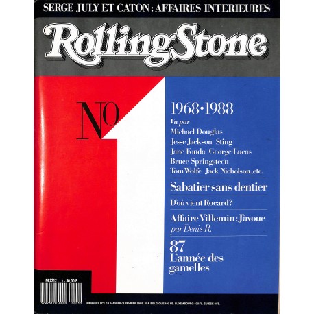 Rolling Stone |Premier Numéro
