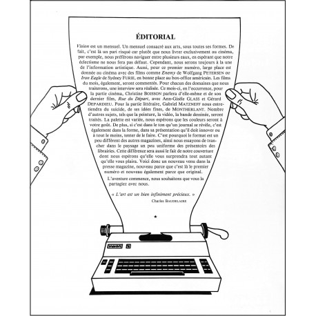 VISION |Premier Numéro