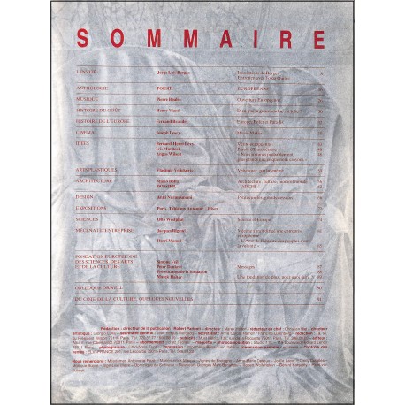 Euroscopie |Premier Numéro