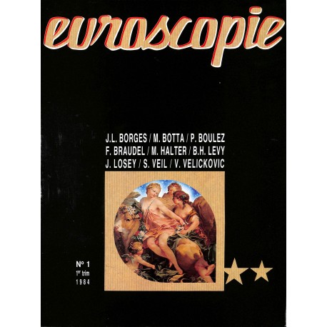 Euroscopie |Premier Numéro