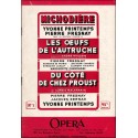 Opera Supplément Théâtral |Premier Numéro