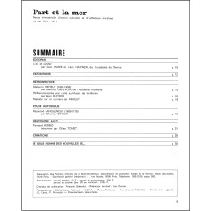 L’ART ET LA MER |Premier Numéro 2
