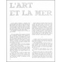 L’ART ET LA MER |Premier Numéro