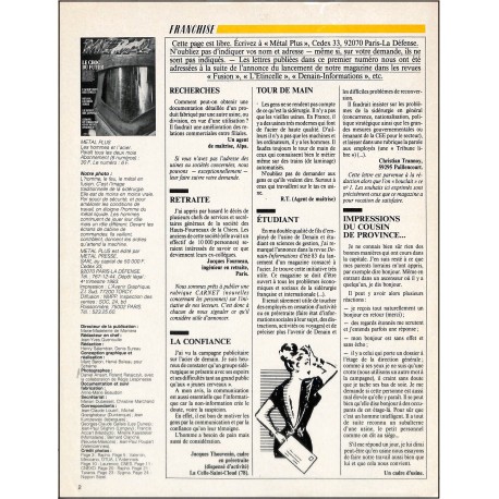 METAL plus |Premier Numéro