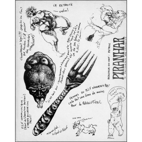 PIRANHAR |Premier Numéro