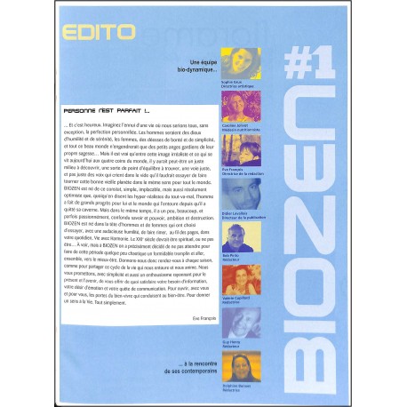 BIOZEN |Premier Numéro