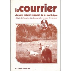 le Courrier du parc naturel régional de la Martinique |Premier Numéro