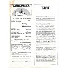 CONNAISSANCE DE LA MER |Premier Numéro 2