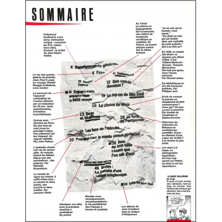 Salut les Potins |Premier Numéro