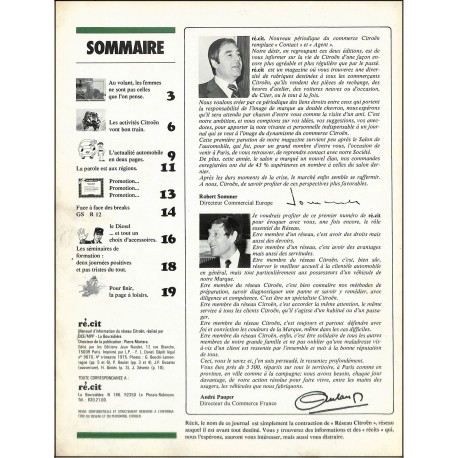 ré.cit |Premier Numéro