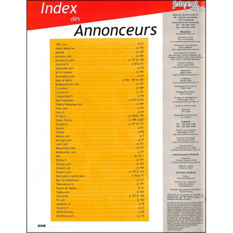 Internet-achat |Premier Numéro