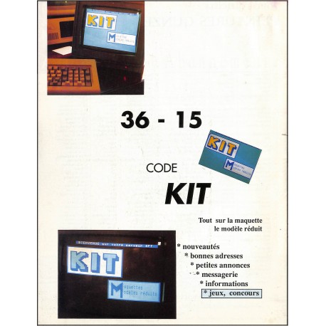 Maquettes Modèles Actualité |Premier Numéro