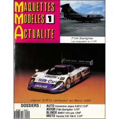 Maquettes Modèles Actualité |Premier Numéro