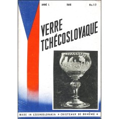 Verre Tchécoslovaque |Premier Numéro