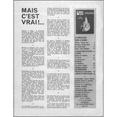 LA SORCELLERIE |Premier Numéro 2