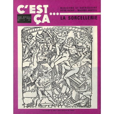 LA SORCELLERIE |Premier Numéro