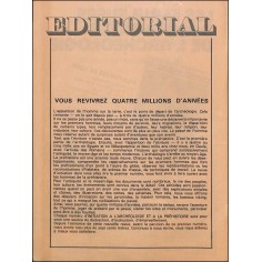 Initiation à l'Archéologie et à la Préhistoire |Premier Numéro 2