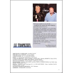 La Revue du Golfe de SAINT-TROPEZ |Premier Numéro 2