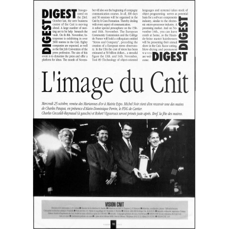 VISION CNIT |Premier Numéro