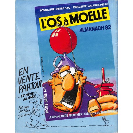 L'OS À MOELLE |Premier Numéro