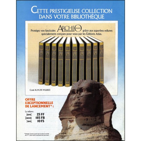 ARCHEO |Premier Numéro