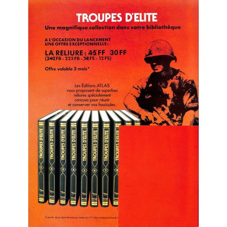 TROUPES D'ELITE |Premier Numéro