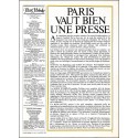 Paris Hebdo |Premier Numéro