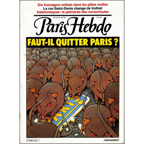Paris Hebdo |Premier Numéro