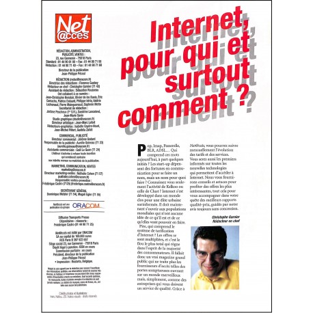 Net@ccés |Premier Numéro