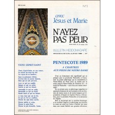 Avec Jésus et Marie |Premier Numéro