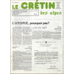 Le CRÉTIN des Alpes |Premier Numéro
