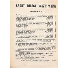 SPORT DIGEST |Premier Numéro 2