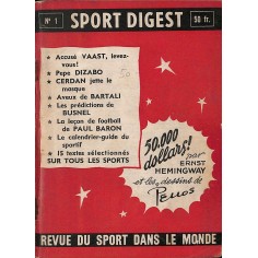 SPORT DIGEST |Premier Numéro