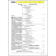 ACCESSION |Premier Numéro 2