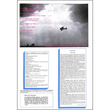 HISTOIRE & maquettisme |Premier Numéro