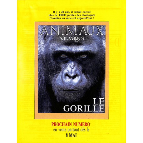 ANIMAUX sauvages |Premier Numéro