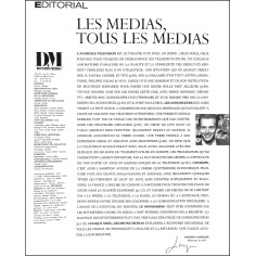 DECISIONS MEDIAS |Premier Numéro 2