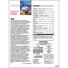 DYNASTEURS |Premier Numéro 2