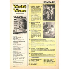 Vérité Vécue |Premier Numéro 2