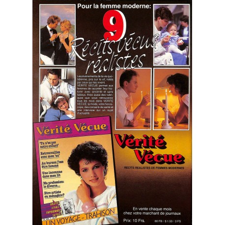 Vérité Vécue |Premier Numéro