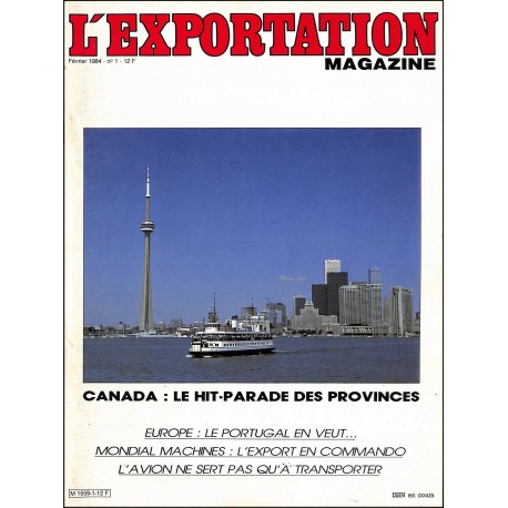 L'EXPORTATION magazine |Premier Numéro