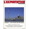 L'EXPORTATION magazine |Premier Numéro