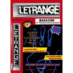 L'ETRANGE |Premier Numéro