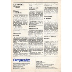 Comprendre |Premier Numéro 2