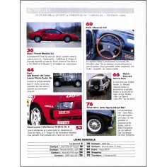Automobile Sport & Prestige |Premier Numéro 2